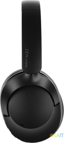 Гарнитура мониторные Creative Zen Hybrid 2 1.2м черный беспроводные bluetooth оголовье (51EF1140AA001)