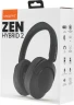 Гарнитура мониторные Creative Zen Hybrid 2 1.2м черный беспроводные bluetooth оголовье (51EF1140AA001)
