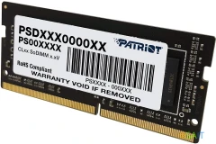 Память DDR4 16GB 3200MHz Patriot PSD416G32002S Signature Line RTL PC4-25600 CL22 SO-DIMM 260-pin 1.2В Ret