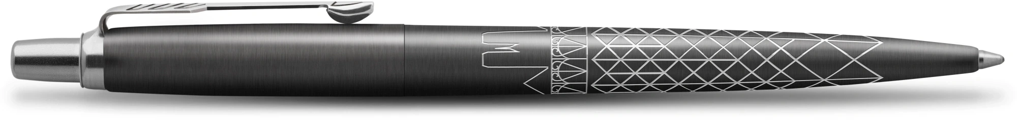 Ручка шариков. Parker Jotter Global Icons SE Paris K179 (2221601) серый мет. M подар.кор.