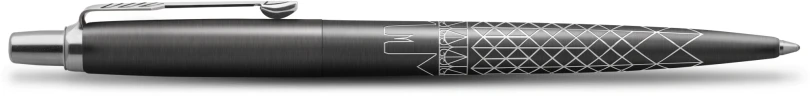 Ручка шариков. Parker Jotter Global Icons SE Paris K179 (2221601) серый мет. M подар.кор.