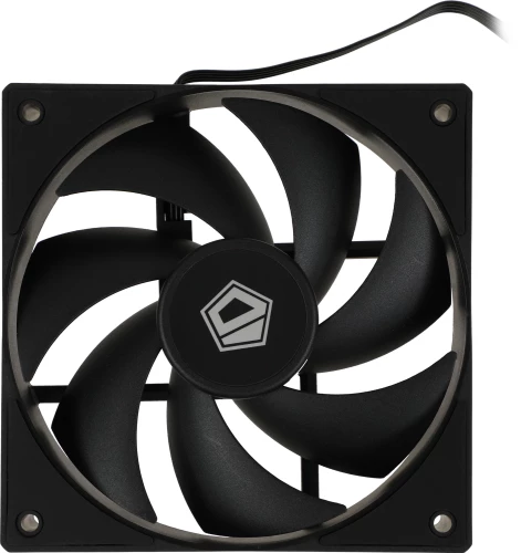 Вентилятор для корпуса ID-Cooling AF-125-K 120х120x25 черный 4-pin 30дБ Ret