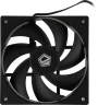 Вентилятор для корпуса ID-Cooling AF-125-K 120х120x25 черный 4-pin 30дБ Ret