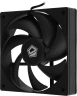 Вентилятор для корпуса ID-Cooling AF-125-K 120х120x25 черный 4-pin 30дБ Ret