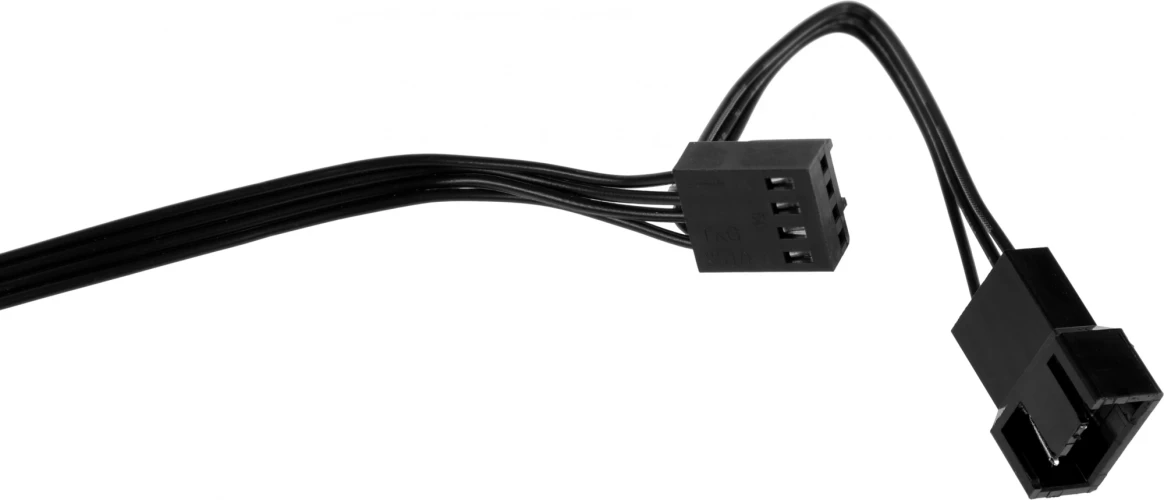 Вентилятор для корпуса ID-Cooling AF-125-K 120х120x25 черный 4-pin 30дБ Ret