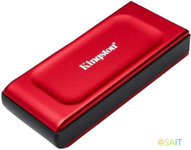 Накопитель SSD Kingston USB-C 2TB SXS1000R/2000G XS1000 1.8" красный