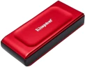Накопитель SSD Kingston USB-C 2TB SXS1000R/2000G XS1000 1.8" красный