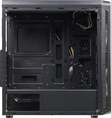 Корпус Accord JP-X черный без БП ATX 6x120mm 2xUSB2.0 1xUSB3.0 audio bott PSU