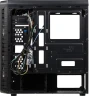 Корпус Accord JP-X черный без БП ATX 6x120mm 2xUSB2.0 1xUSB3.0 audio bott PSU