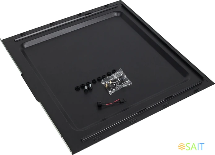 Корпус Accord JP-X черный без БП ATX 6x120mm 2xUSB2.0 1xUSB3.0 audio bott PSU