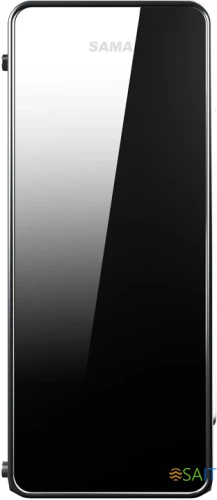 Корпус Accord JP-X черный без БП ATX 6x120mm 2xUSB2.0 1xUSB3.0 audio bott PSU