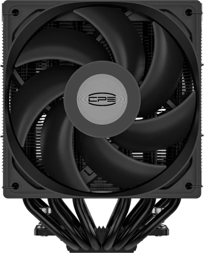 Устройство охлаждения(кулер) PcCooler RT620 Digital Soc-AM5/AM4/1151/1200/2066/1700 черный 4-pin 34.9dB Al+Cu LCD 265W Ret (RT620-BKNWYL-GL)