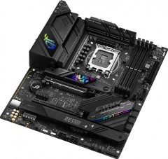 Материнская плата Asus ROG STRIX B760-F GAMING WIFI Soc-1700 Intel B760 4xDDR5 ATX AC`97 8ch(7.1) 2.5Gg RAID+HDMI+DP
