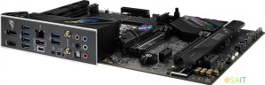 Материнская плата Asus ROG STRIX B760-F GAMING WIFI Soc-1700 Intel B760 4xDDR5 ATX AC`97 8ch(7.1) 2.5Gg RAID+HDMI+DP