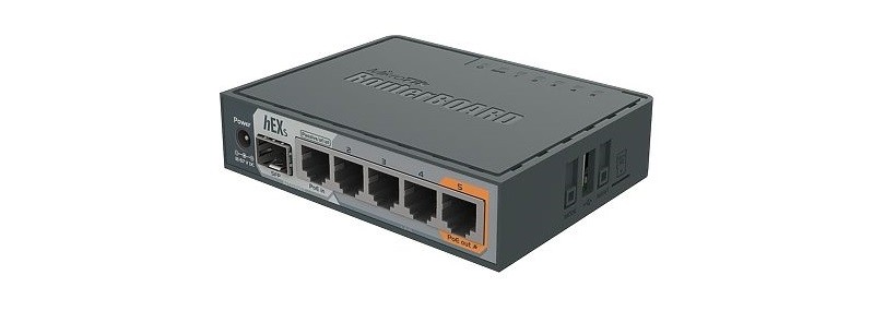Маршрутизатор Mikrotik RB760iGS