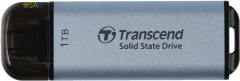 Накопитель SSD Transcend USB-C 1TB TS1TESD300C ESD300 голубой