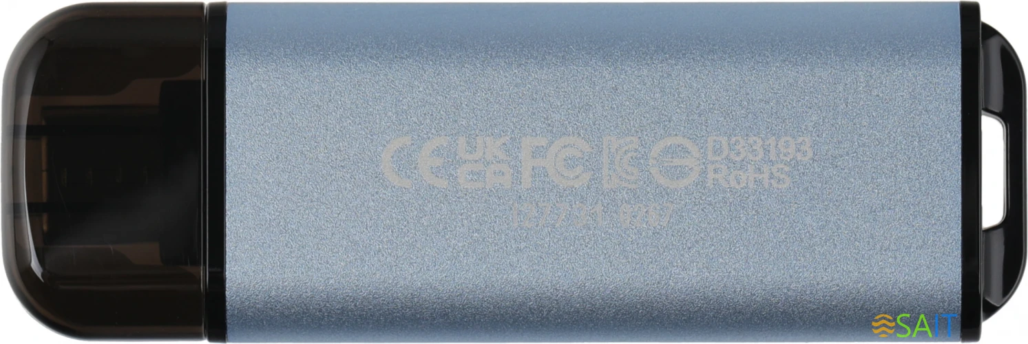 Накопитель SSD Transcend USB-C 1TB TS1TESD300C ESD300 голубой