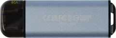 Накопитель SSD Transcend USB-C 1TB TS1TESD300C ESD300 голубой