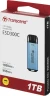 Накопитель SSD Transcend USB-C 1TB TS1TESD300C ESD300 голубой