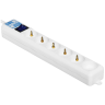 Фильтр-удлинитель Power Cube PRO, 3,0 м 6 розеток, LC контур, 16А/3,5кВт Power Cube SPL6-16-P-3M