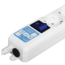 Фильтр-удлинитель Power Cube PRO, 3,0 м 6 розеток, LC контур, 16А/3,5кВт Power Cube SPL6-16-P-3M