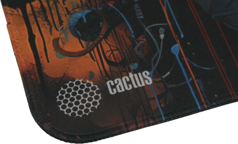 Коврик для мыши Cactus CyberCali 400x300x3мм (CS-MP-PRO12XL)