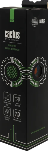Коврик для мыши Cactus CyberCali 400x300x3мм (CS-MP-PRO12XL)