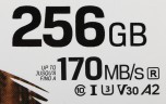 Флеш карта microSDXC 256GB Kingston SDCG3/256GB Canvas Go! Plus + adapter