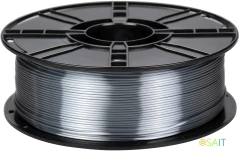Пластик для принтера 3D Cactus CS-3D-PLA-1KG-S-SILV PLA SILK d1.75мм 1кг L326м 1цв.
