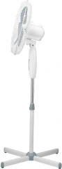 Вентилятор напольный Scarlett SC-SF111B27 40Вт скоростей:3 белый/серый
