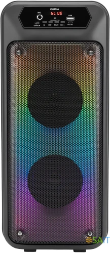 Минисистема Digma D-MC1705 черный 40Вт FM USB BT micro SD
