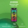 Минисистема Digma D-MC1705 черный 40Вт FM USB BT micro SD