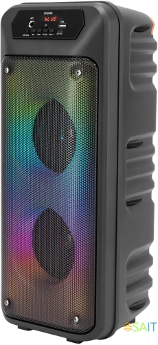 Минисистема Digma D-MC1705 черный 40Вт FM USB BT micro SD