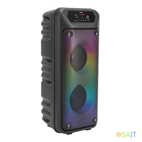 Минисистема Digma D-MC1705 черный 40Вт FM USB BT micro SD