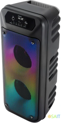 Минисистема Digma D-MC1705 черный 40Вт FM USB BT micro SD