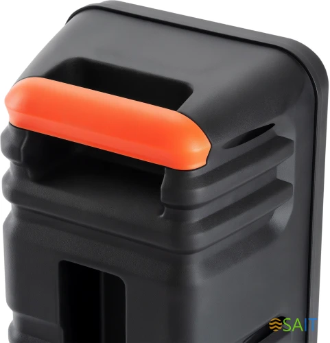 Минисистема Digma D-MC1705 черный 40Вт FM USB BT micro SD