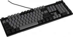 Клавиатура A4Tech B828N черный/серый USB for gamer LED (B828N (GREY+BLACK)) кабель 1.8м
