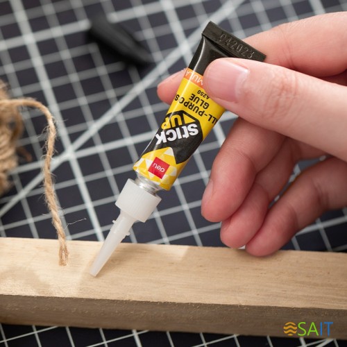 Клей универсальный Deli Stick up EA250 3гр прозрачный блистер