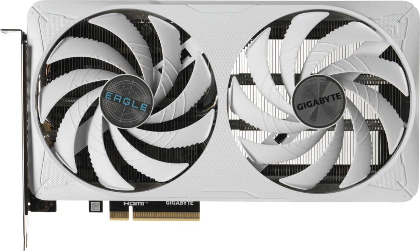 Видеокарта Gigabyte PCI-E 5.0 GV-N506TEAGLEOC ICE-8GD 1.0 NVIDIA GeForce RTX 5060TI 8Gb 128bit GDDR7 2572/28000 HDMIx1 DPx3 HDCP Ret