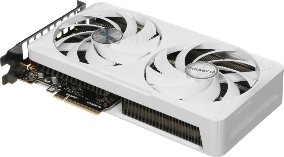 Видеокарта Gigabyte PCI-E 5.0 GV-N506TEAGLEOC ICE-8GD 1.0 NVIDIA GeForce RTX 5060TI 8Gb 128bit GDDR7 2572/28000 HDMIx1 DPx3 HDCP Ret
