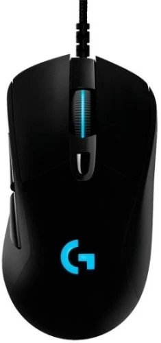 Мышь Logitech G403 HERO черный оптическая 16000dpi USB2.0 5but (910-005636)