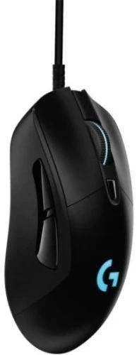 Мышь Logitech G403 HERO черный оптическая 16000dpi USB2.0 5but (910-005636)