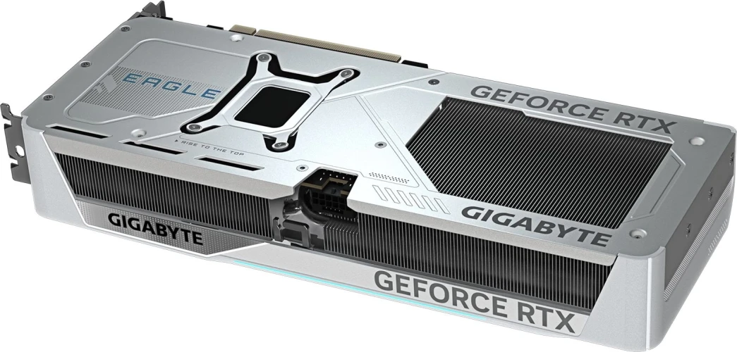 Видеокарта Gigabyte PCI-E 5.0 GV-N5070EAGLEOC ICE-12GD 1.0 NVIDIA GeForce RTX 5070 12Gb 192bit GDDR7 2587/28000 HDMIx1 DPx3 HDCP Ret