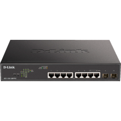 Коммутатор D-Link DGS-1100-10MPPV2/A3A
