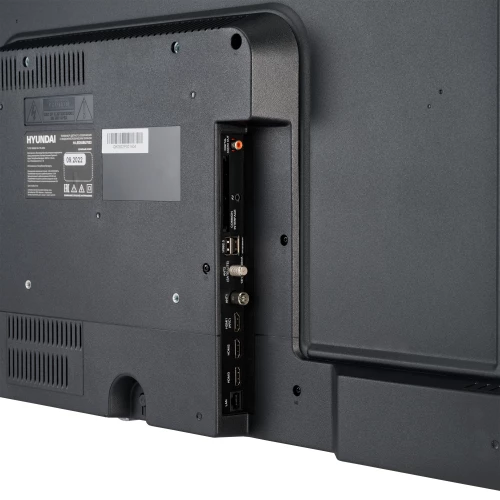 Телевизор LED Hyundai 55" H-LED55BU7003 Яндекс.ТВ Frameless черный 4K Ultra HD 60Hz DVB-T DVB-T2 DVB-C DVB-S DVB-S2 USB WiFi Smart TV