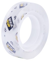 Клейкая лента канцелярская Deli EA30511 прозрачная шир.12мм дл.18.3м невидимая блистер (упак.:2шт)