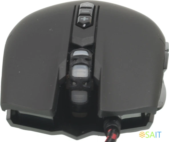 Мышь A4Tech Bloody Q80 черный оптическая 6200dpi USB 8but (Q80 BLACK)