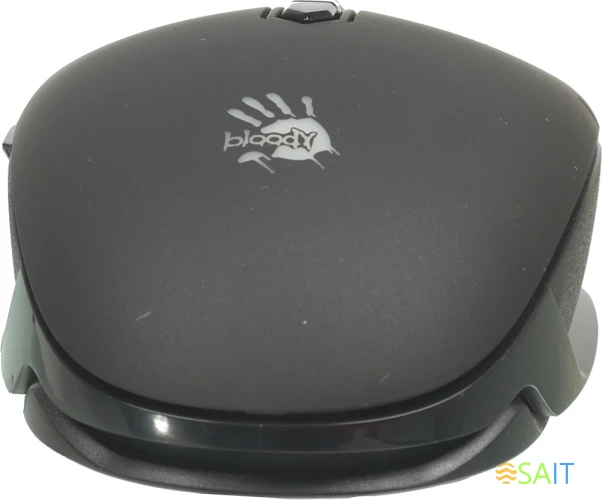 Мышь A4Tech Bloody Q80 черный оптическая 6200dpi USB 8but (Q80 BLACK)