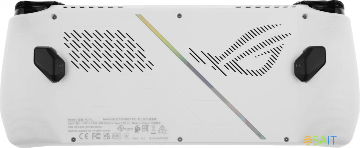 Игровая консоль Asus ROG Ally белый