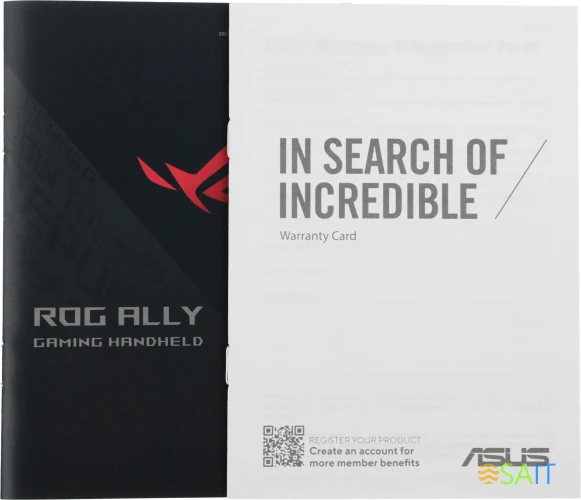 Игровая консоль Asus ROG Ally белый